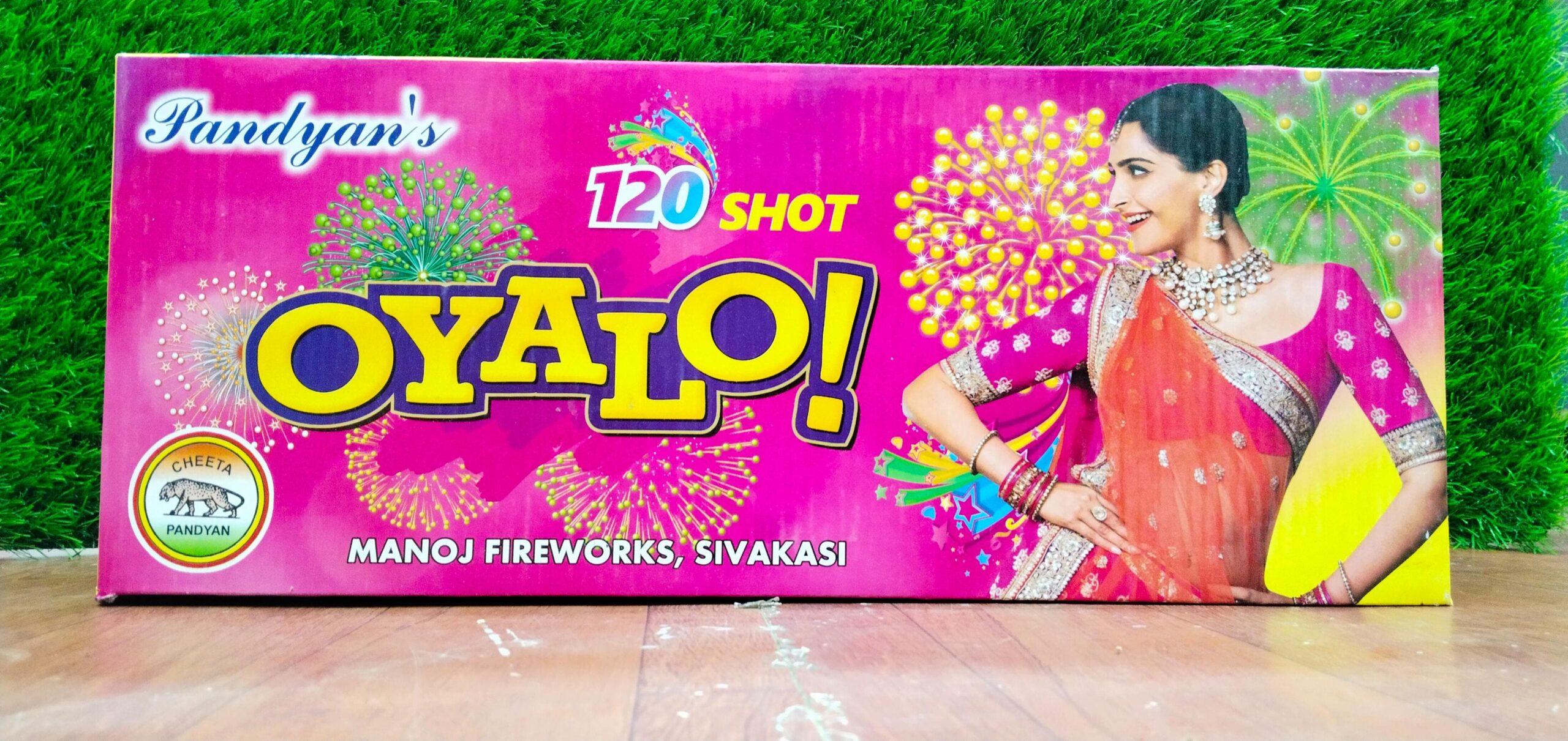 120 SHOT MULTICOLOUR