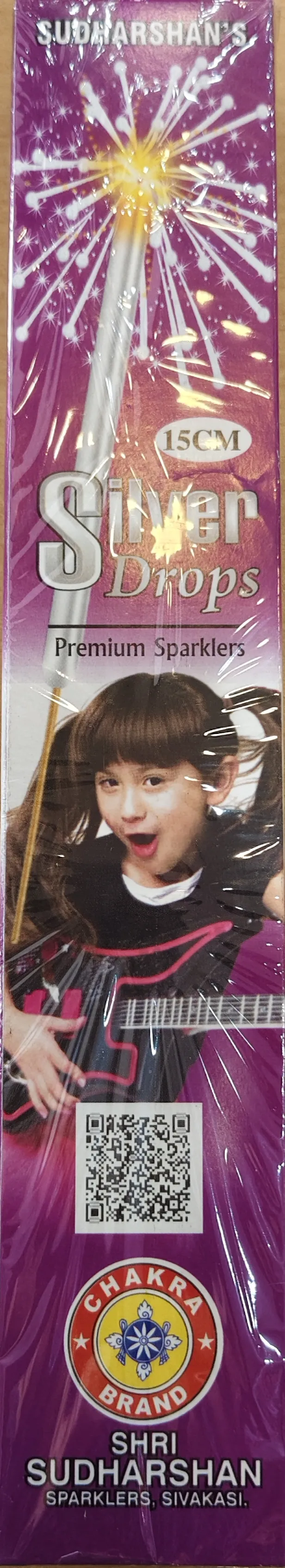 15CM SILVER SPARKLERS